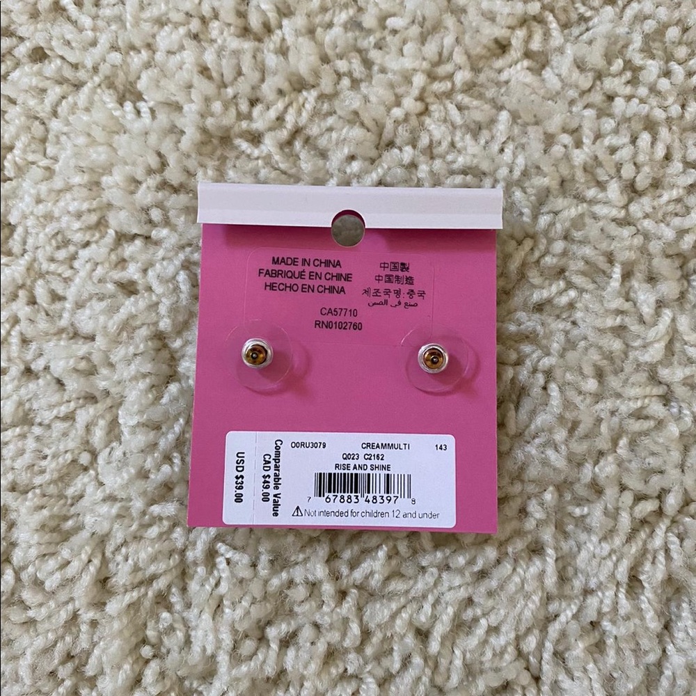 Kate Spade Earrings - Picture 2 of 2